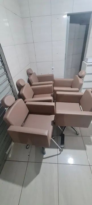 CADEIRA DE SALÃO DE BELEZA - Foto 2