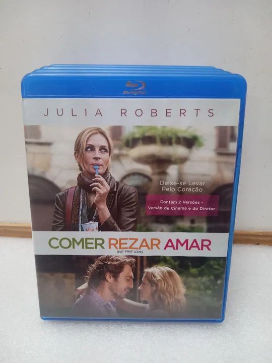Blu-ray Comer Rezar Amar, Querido John, Amor Sem Escalas e A Última Música - Foto 2