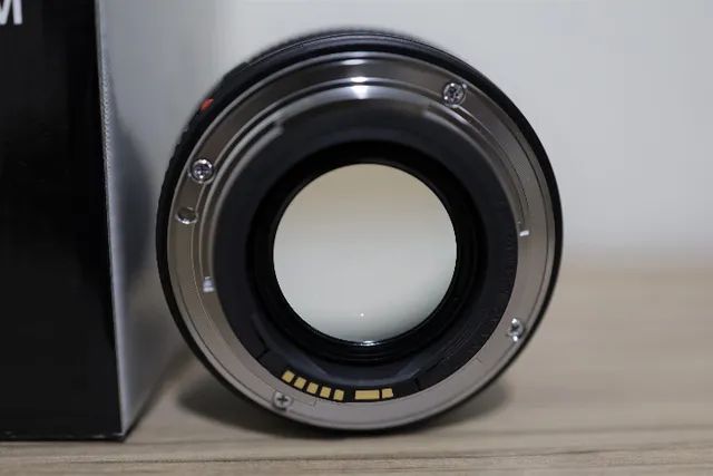 Lente Canon EF 50mm f/1.4 USM - Foto 3