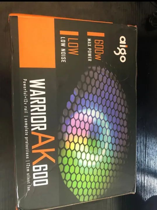 Fonte AkWarrior 600w