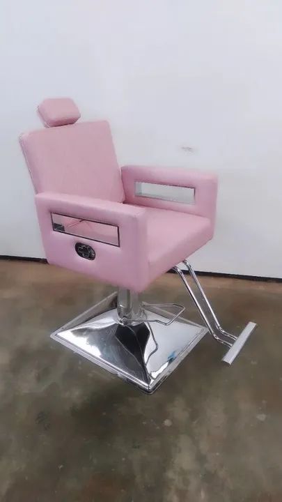  Cadeira Charlote reclinável com alavanca embutida  - Foto 3