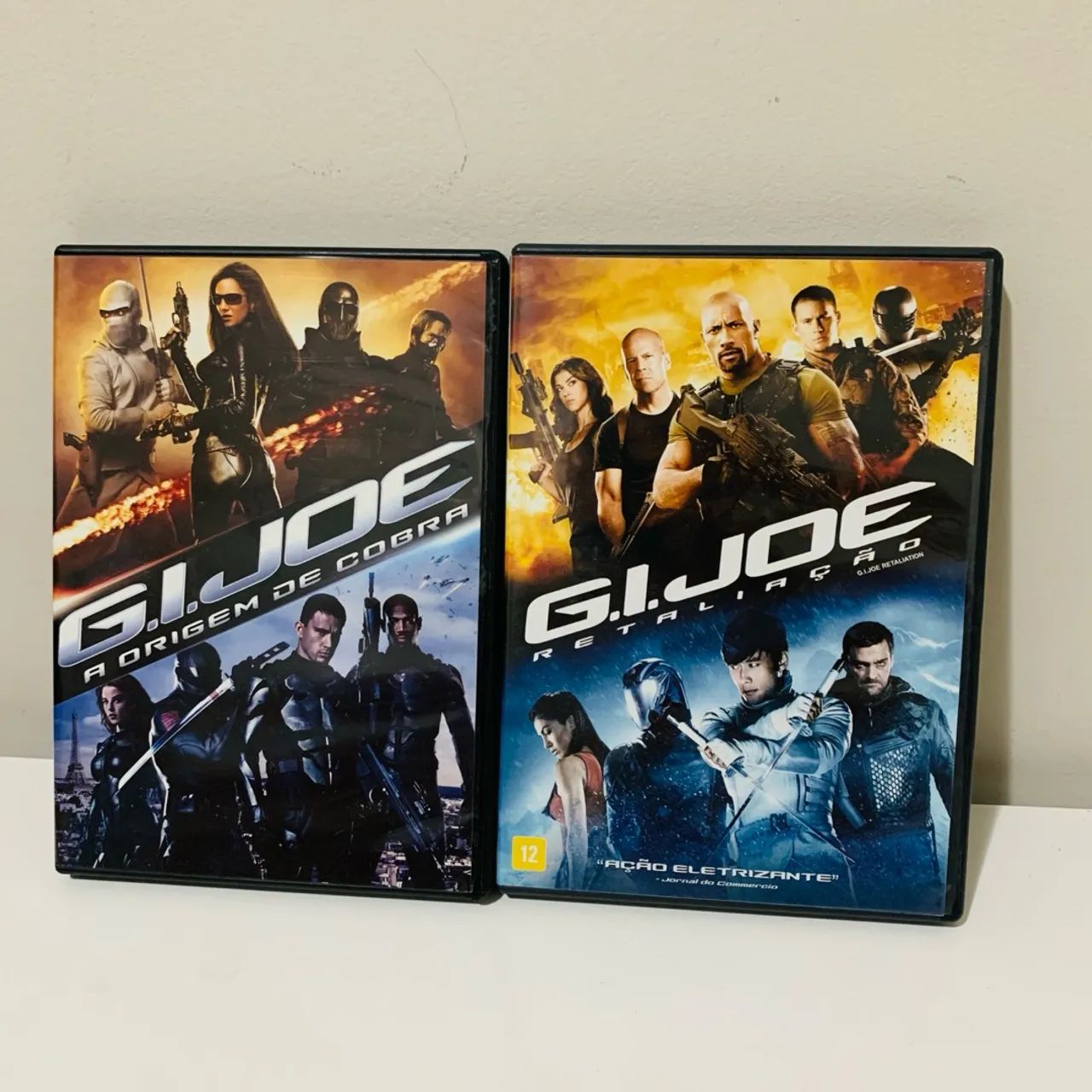 DVD G.I. Joe 1 e 2