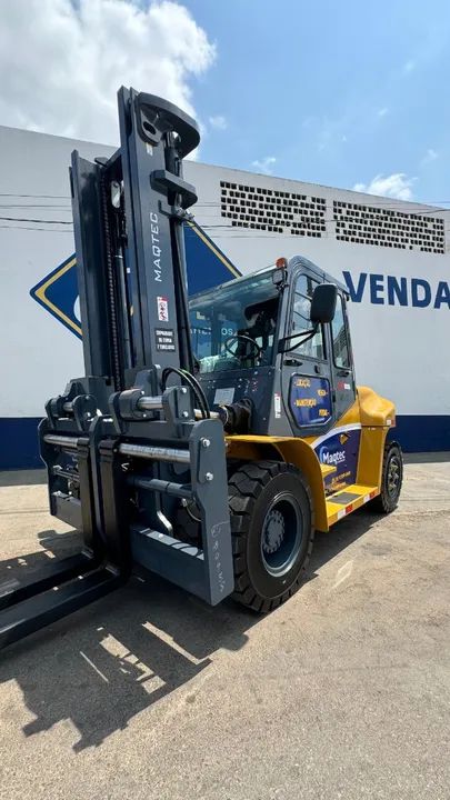 LOCAÇÃO IMEDIATA EMPILHADEIRA 7.0 TONELADA DIESEL