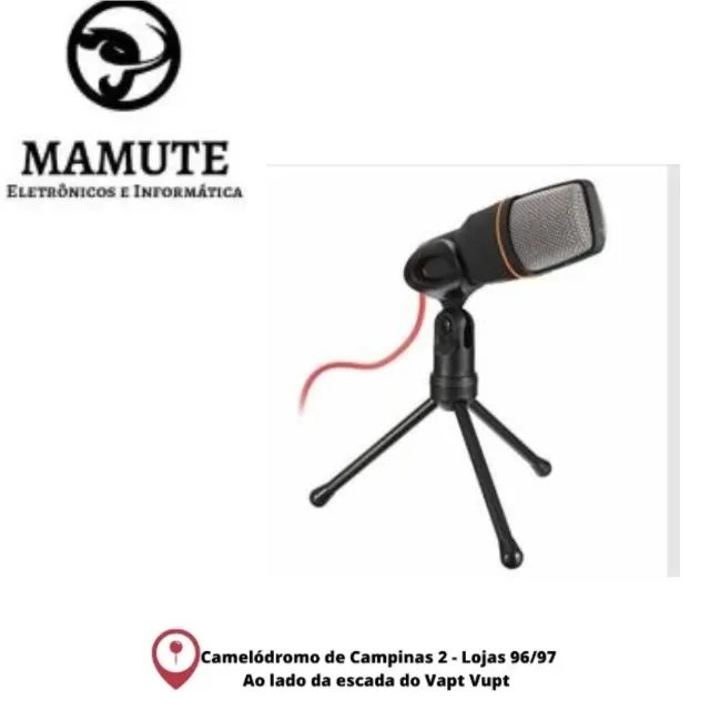 Microfone de Mesa Condensador P2