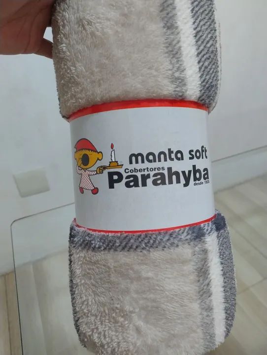 Manta Soft Paraíba - Novo