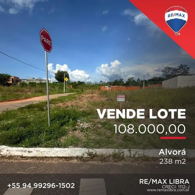 Imobiliária Re/Max Libra Vende Lote