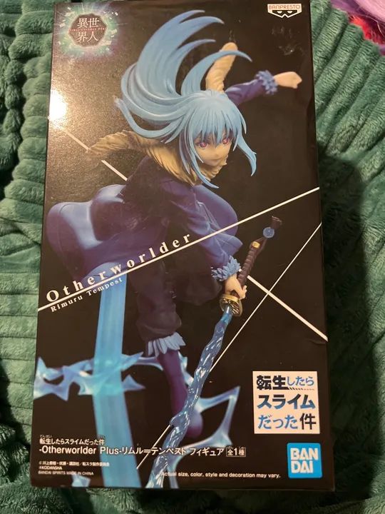 boneco figure anime That Time I Got Reincarnated as a Slime rimuru tempest