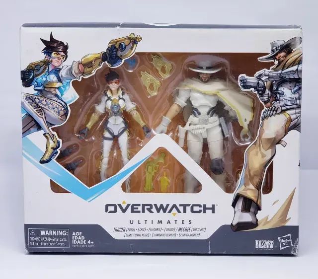 Blizzard Overwatch Ultimates 2 Pack Tracer & Mccree E6771 - Foto 2