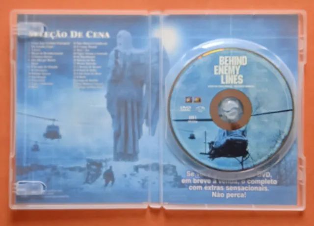 Dvd Atrás das Linhas Inimigas 1 2 3 e 4 - Foto 2