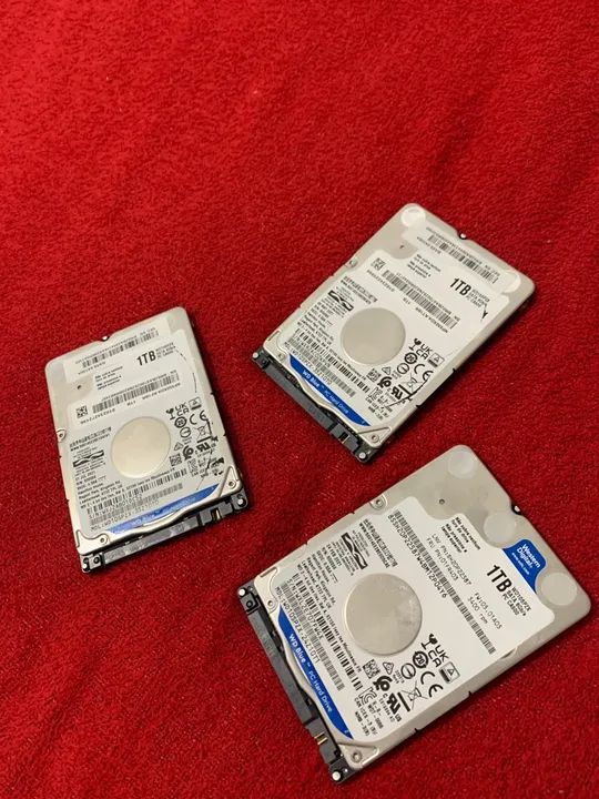 HDS DE 1TB EM PERFEITO ESTADO ( VALOR NEGOCIÁVEL ) - Foto 2