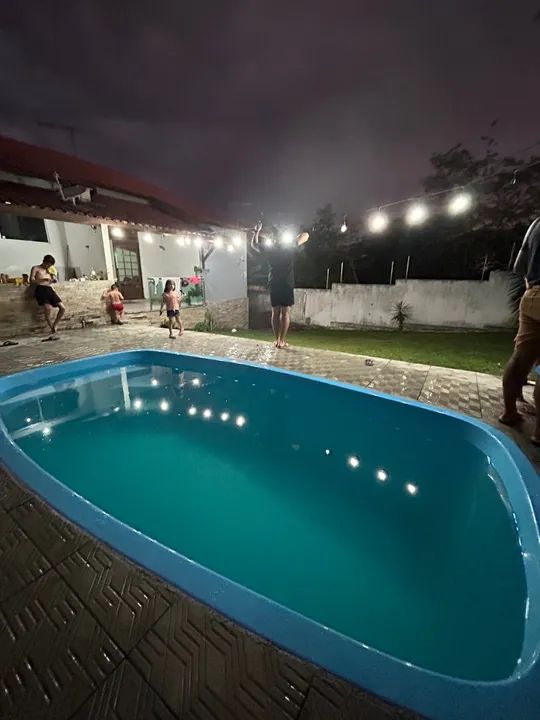 Piscina para locação - área de lazer - Foto 8