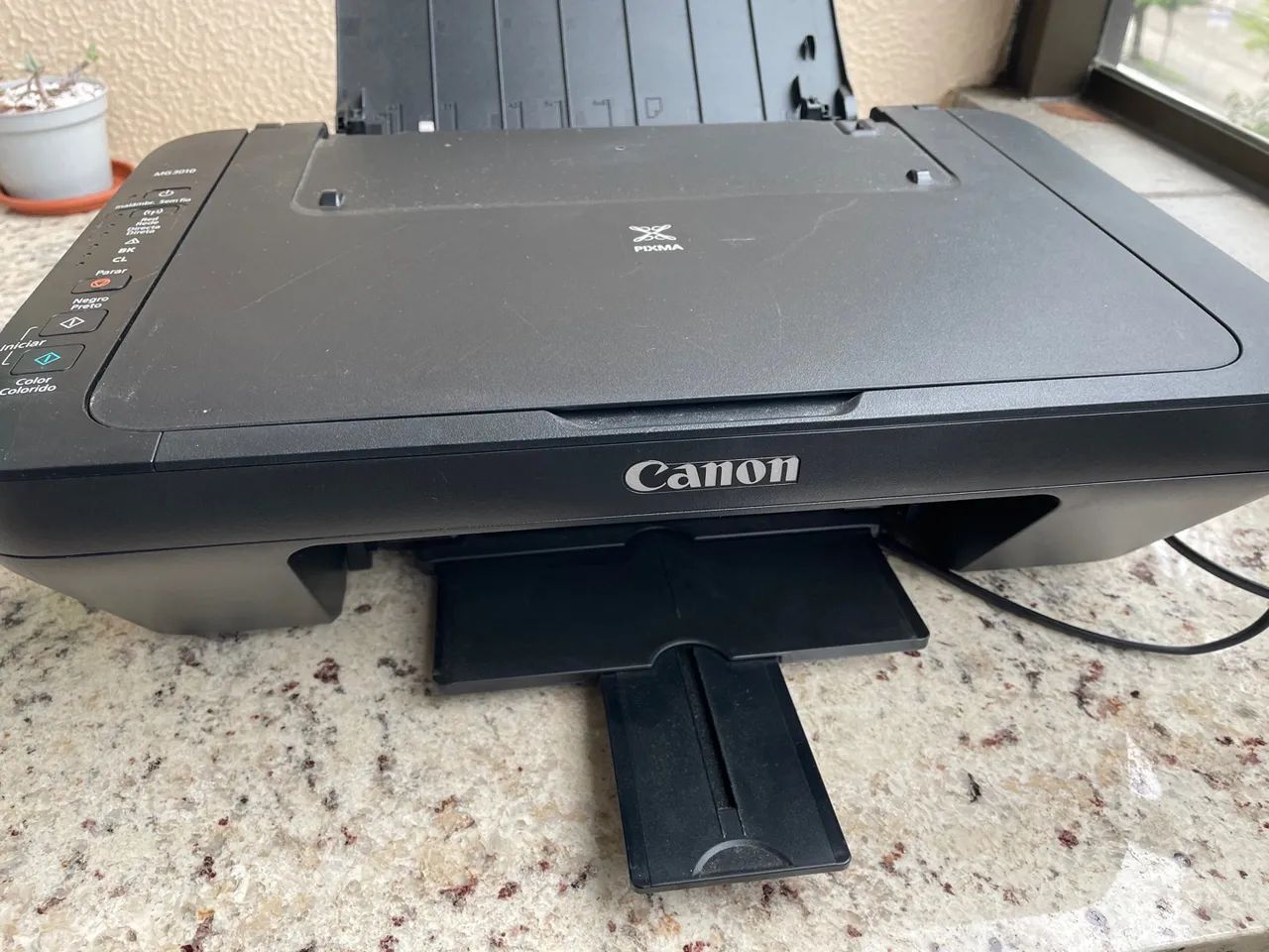 Impressora Canon PIXMA MG3010 - Foto 3