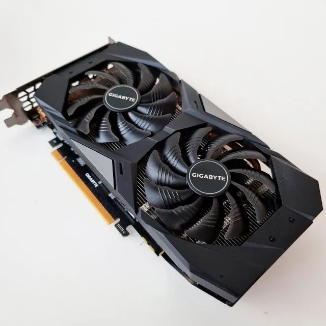 Placa de V deo GeForce RTX 2060 6GB gddr6 Usada na Caixa com