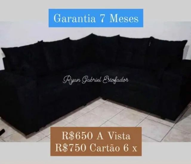 Promoção Sofá em L de Fábrica Sofás e Poltronas Granja Portugal