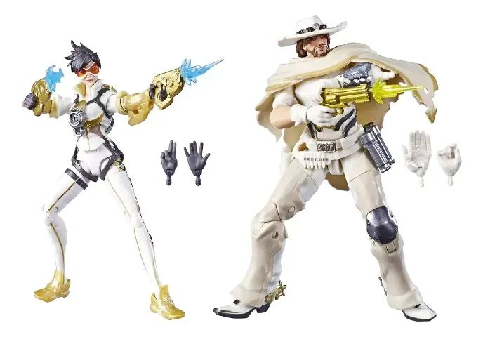 Blizzard Overwatch Ultimates 2 Pack Tracer & Mccree E6771