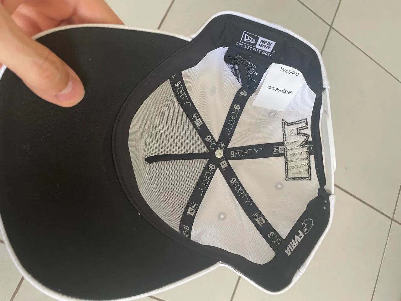 Boné Novo NewEra ORIGINAL da Furia - Foto 4