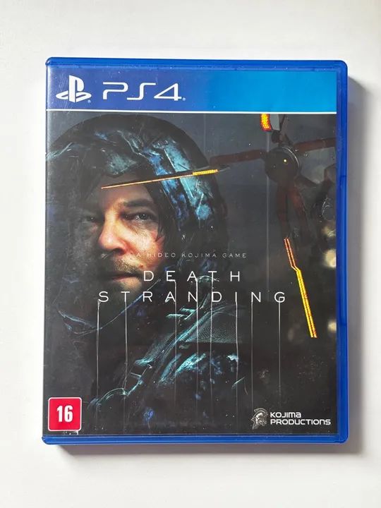 Death Stranding PS4 - Jogo Completo PlayStation Hits