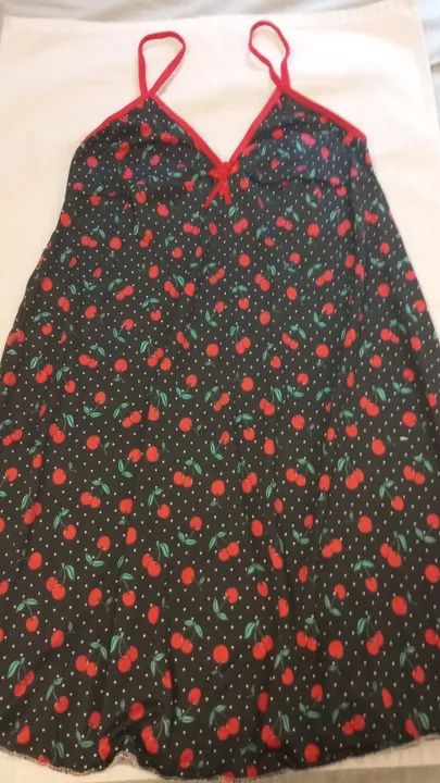 Conjunto de pijama infantil com estampa de morango - Foto 3