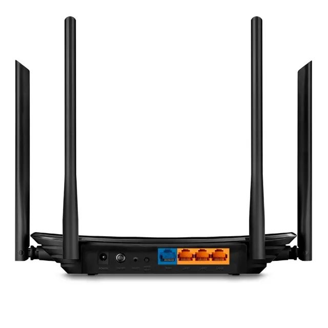 Roteador Tp-link Wifi Dual Band AC 1300 Giga Easy Mesh 1267MBPS 2,4/5GHZ - EC225-G5 Preset - Foto 3