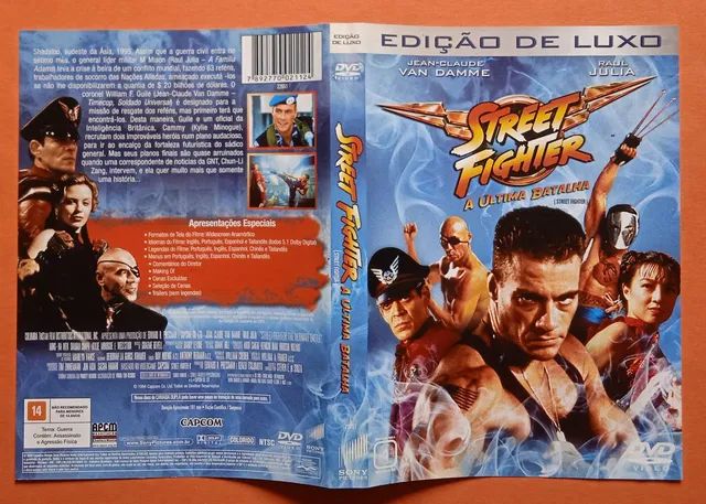 Dvd Street Fighter - Van Damme - CDs, DVDs etc - Pilarzinho