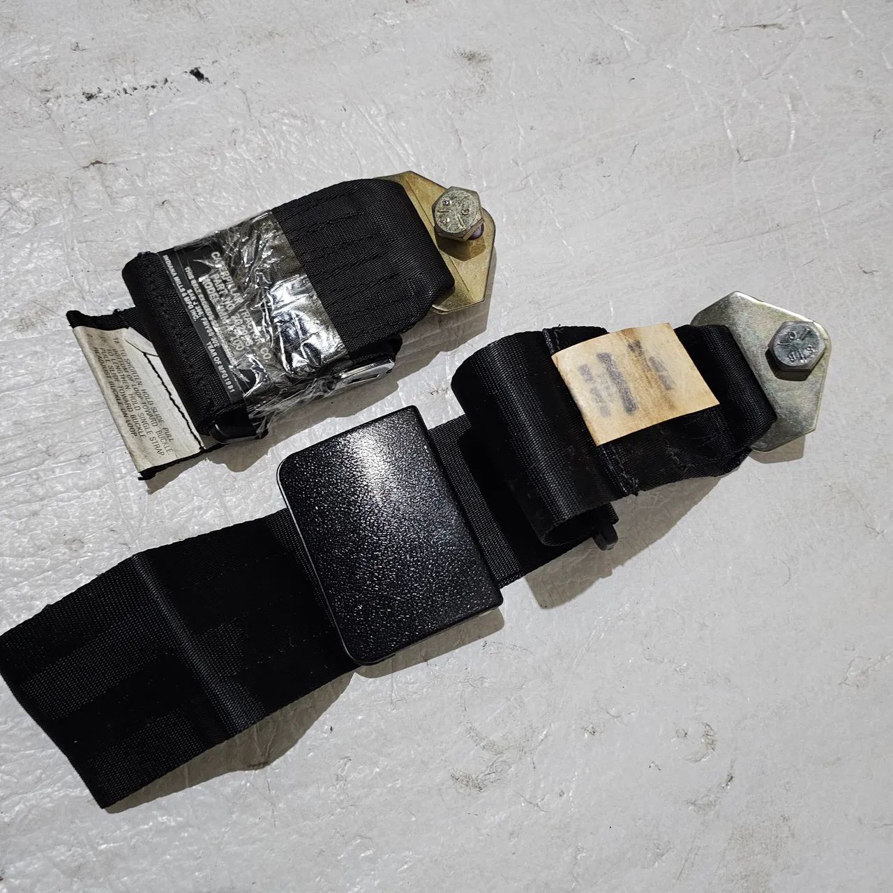 Caminhão fora estrada trator esteira caterpillar cinto segurança novo original 7G2998 - Foto 2