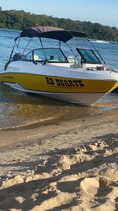 Lancha Ventura 180 vende, troca, parcela - Foto 3