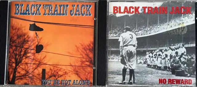CDs Black Train Jack 