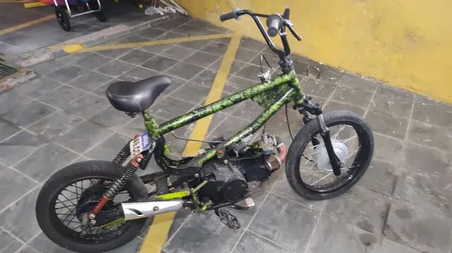 Mobilete com motor de bis - Foto 2