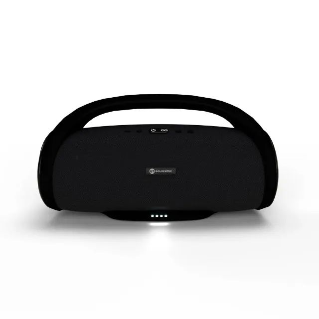Caixa de Som Bluetooth Amp GT Move 800W RMS TWS/USB/SD/BT/FM/AUX - WZetta