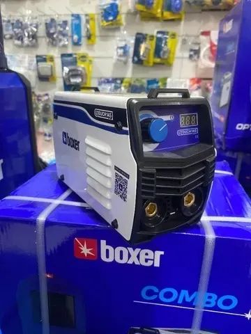 Kit Maquina Solda Touch 145 Bv 140a 220v + Mascara Optiarc - Parcelado em até 10 vezes - Foto 2