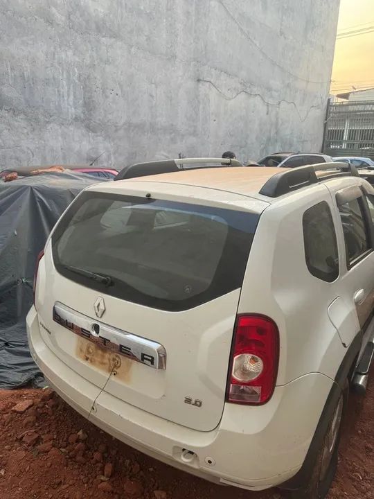 Sucata Duster 2015 para retirada de peças  - Foto 4