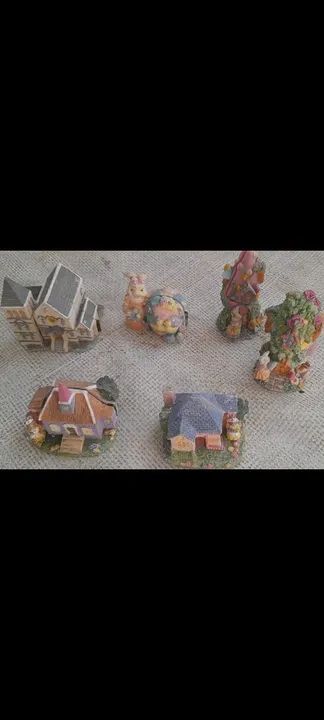 Coleção de bebês e casinhas  - Foto 2