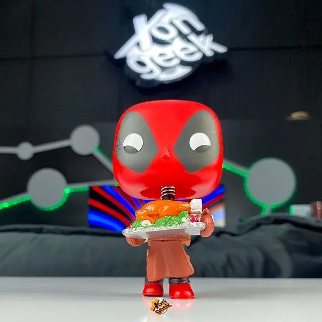 Funko POP Marvel Especial de Natal Deadpool 534 | Funko - Original - Foto 3