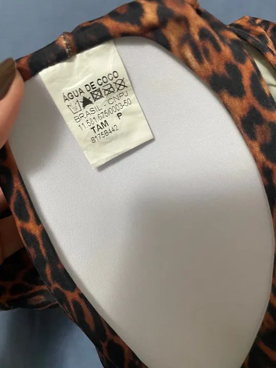 Biquíni P Água de coco - Foto 2