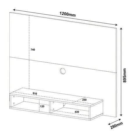 Painel para TV - Foto 2