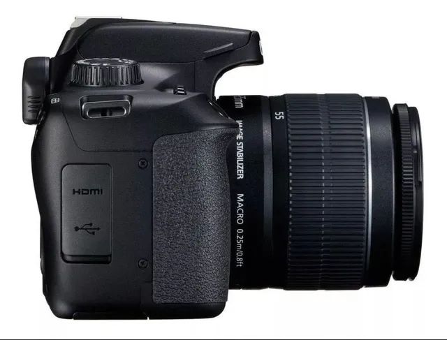 Canon EOS Rebel T100 + Lente 18-55mm - Foto 5