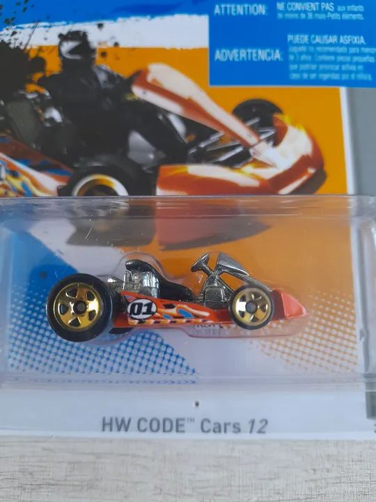 HOT WHEELS GO KART 2012 - Foto 2