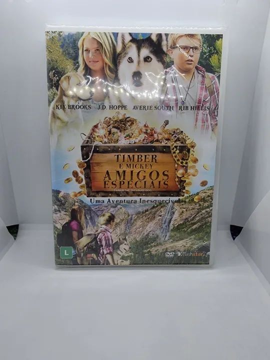 DVD Timber e Mickey - Amigos Especiais (Original)