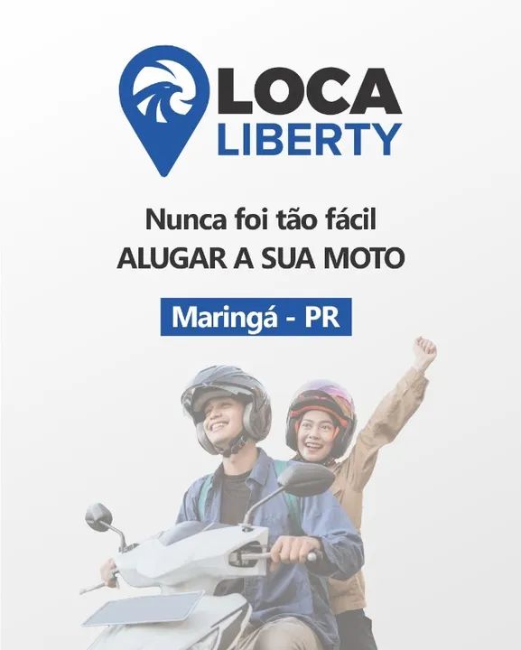 ALUGUEL DE MOTOS EM MARINGÁ - Foto 2