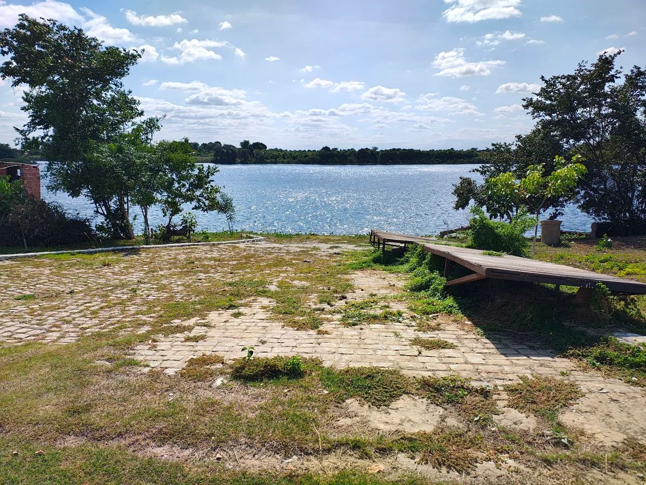 Lote para chácara na beira do rio!