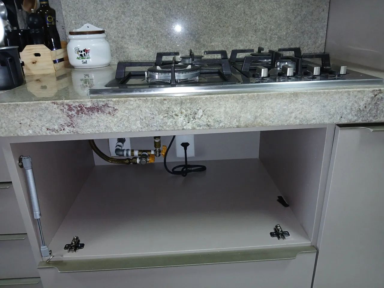 INSTALAÇÕES  GAS ENCANADO  GLP - Foto 2