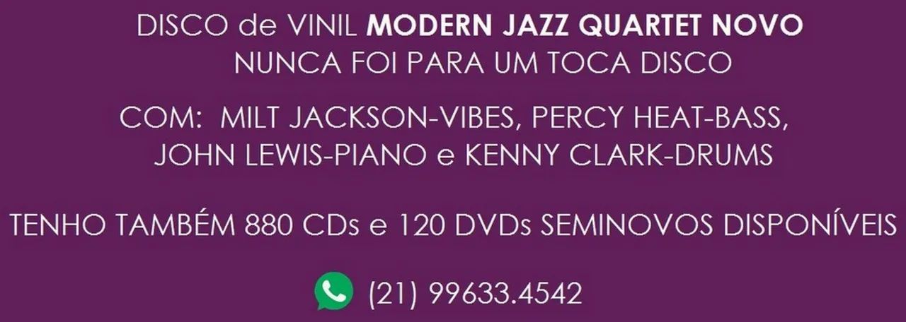 Disco de vinil do Modern Jazz Quartet - Foto 2