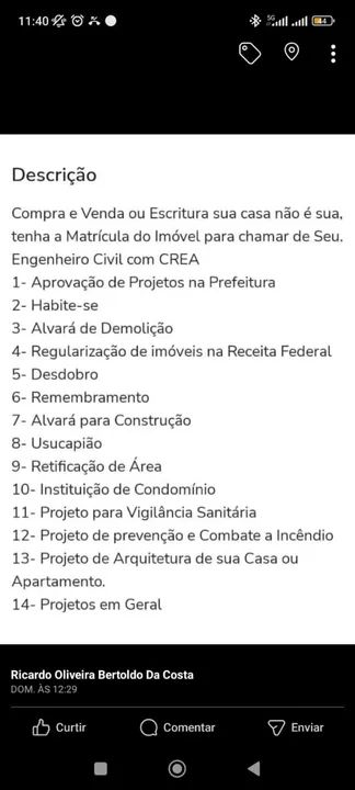 Projetos para Construção, Reforma ou Regularização. Engenheiro Civil - Foto 5