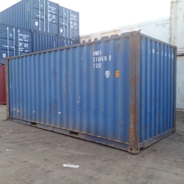 CONTAINER MARITIMO 6 METROS ( 20 PÉS) E 12 METROS ( 40 PÉS) - Foto 3