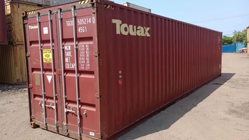 CONTAINER MARITIMO 6 METROS ( 20 PÉS) E 12 METROS ( 40 PÉS) - Foto 2