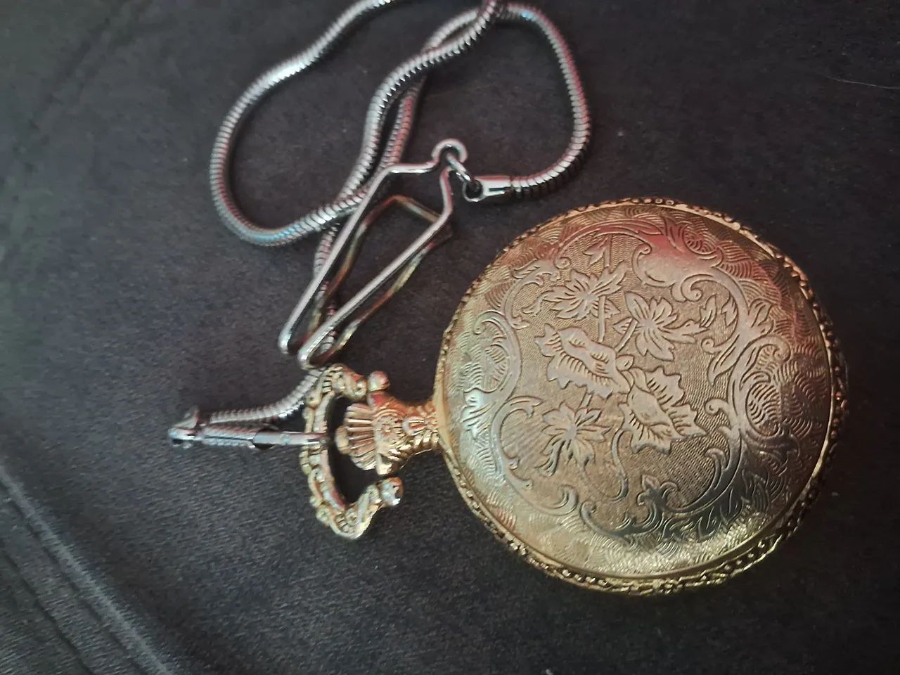 Relógio de Bolso Oscar 17 Jewels - Foto 3