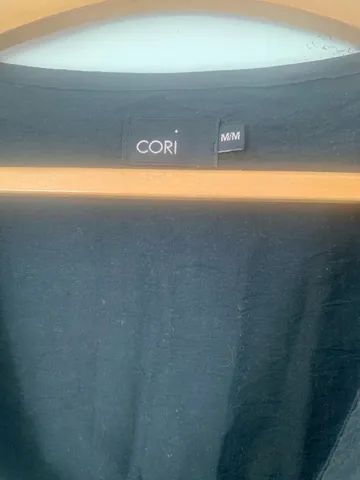 Bata Cori preta em viscose - Tam M - Foto 4