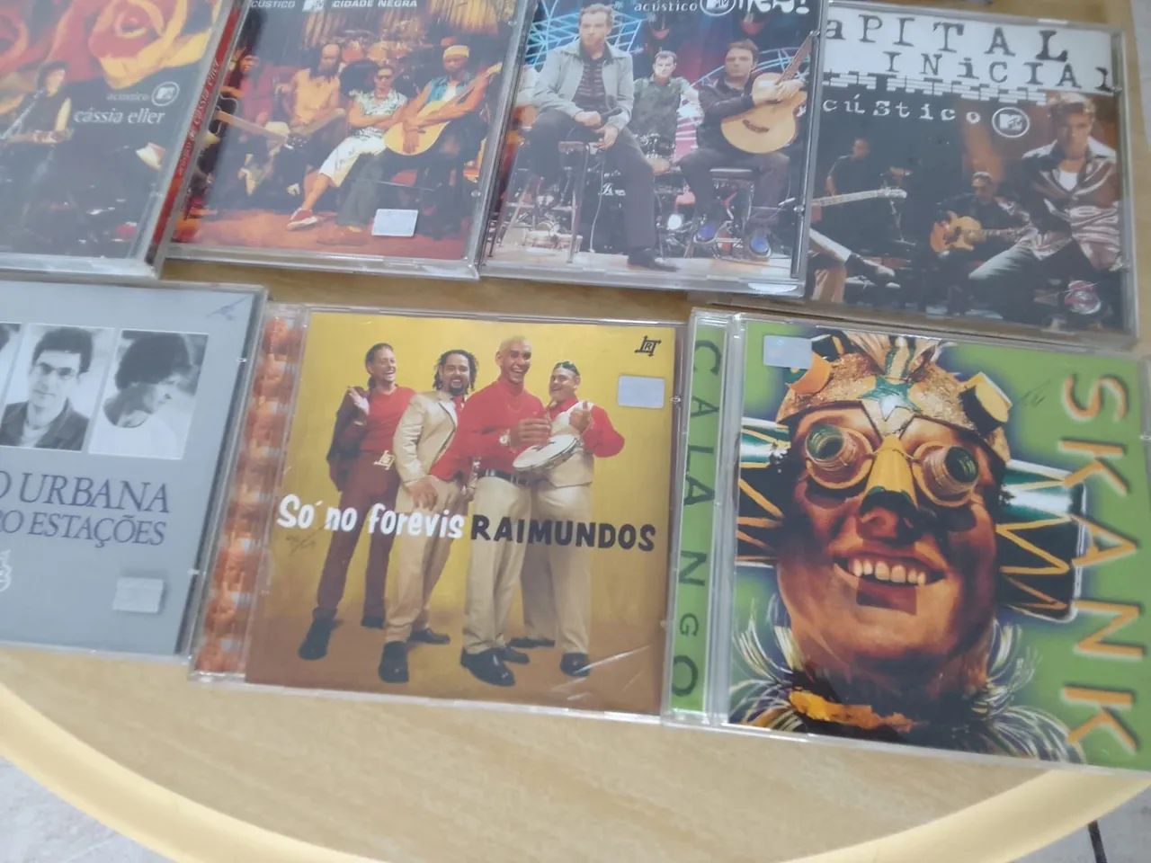 CDs Rock n Roll Originais Nacionais - Foto 2