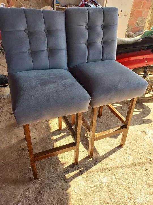 BANQUETA ESTOFADA  - Foto 2