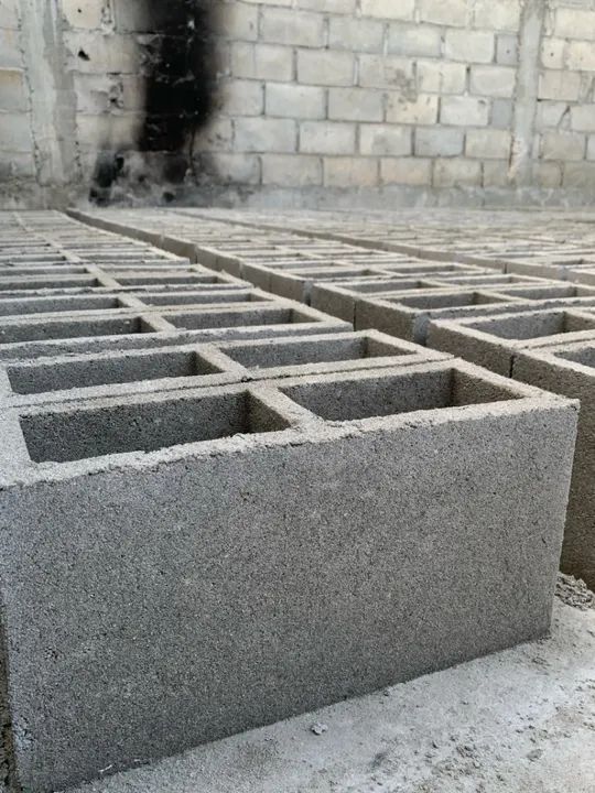 Bloco de concreto 